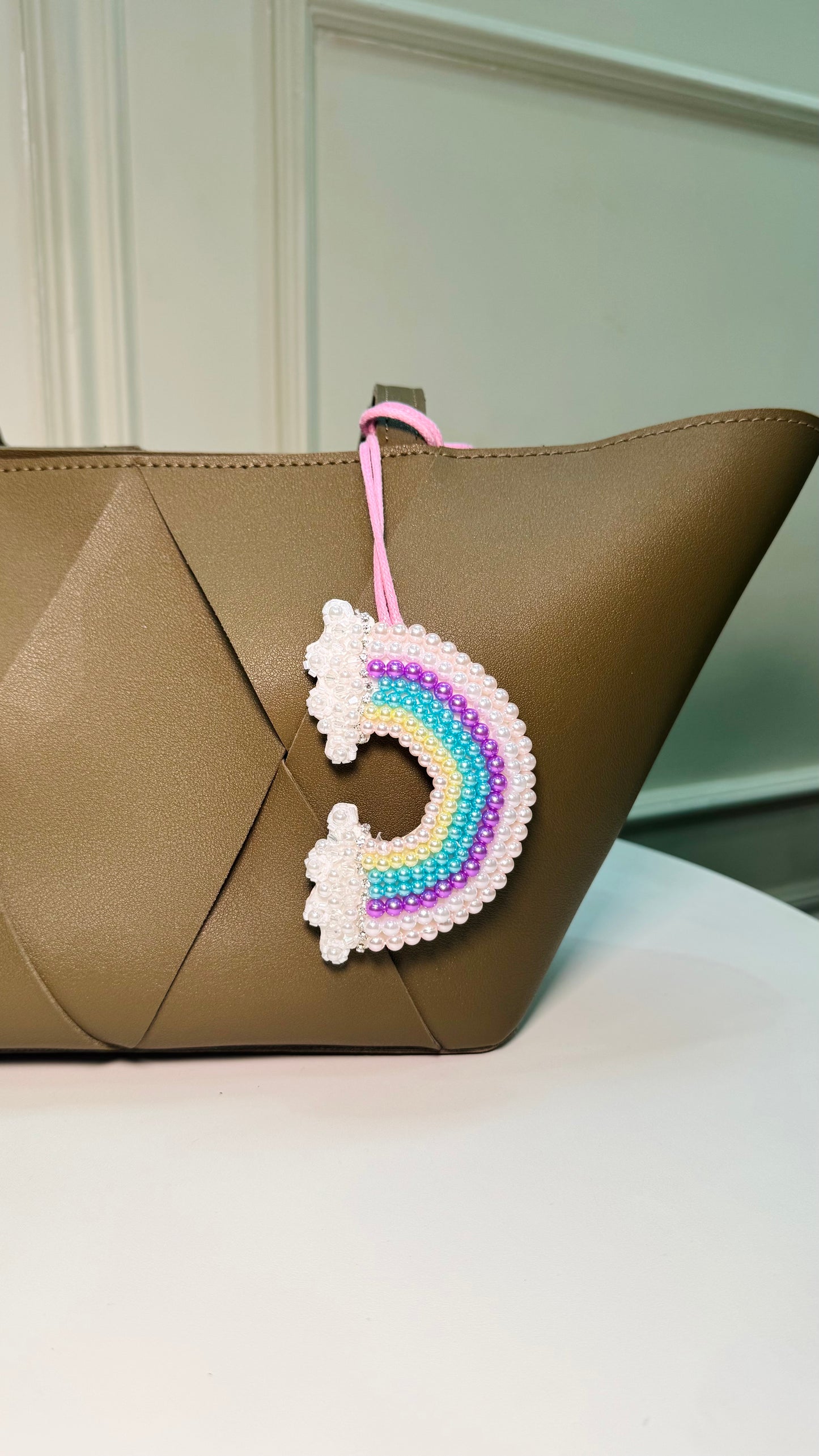 Rainbow Bag Charm