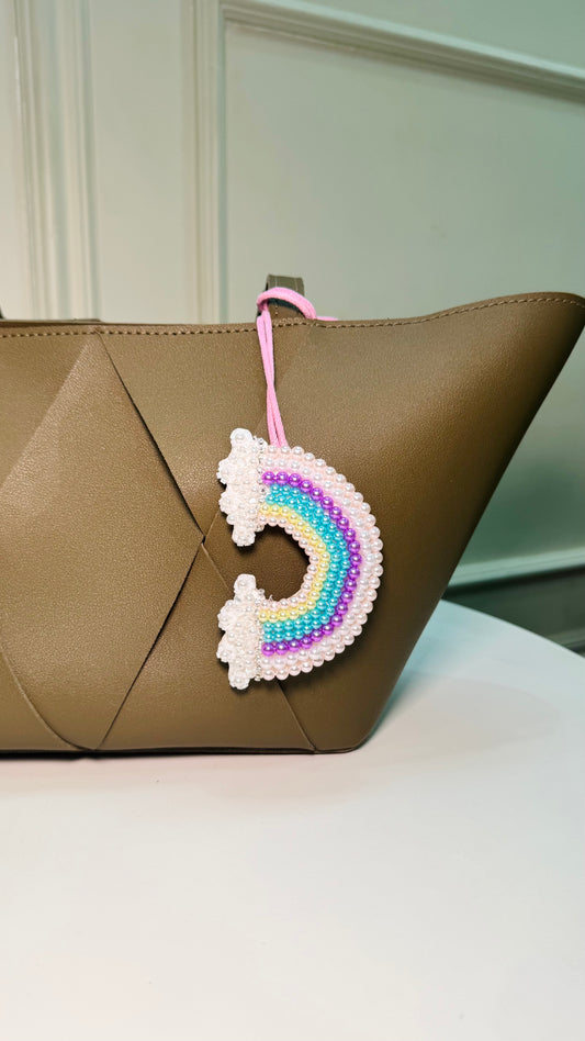 Rainbow Bag Charm