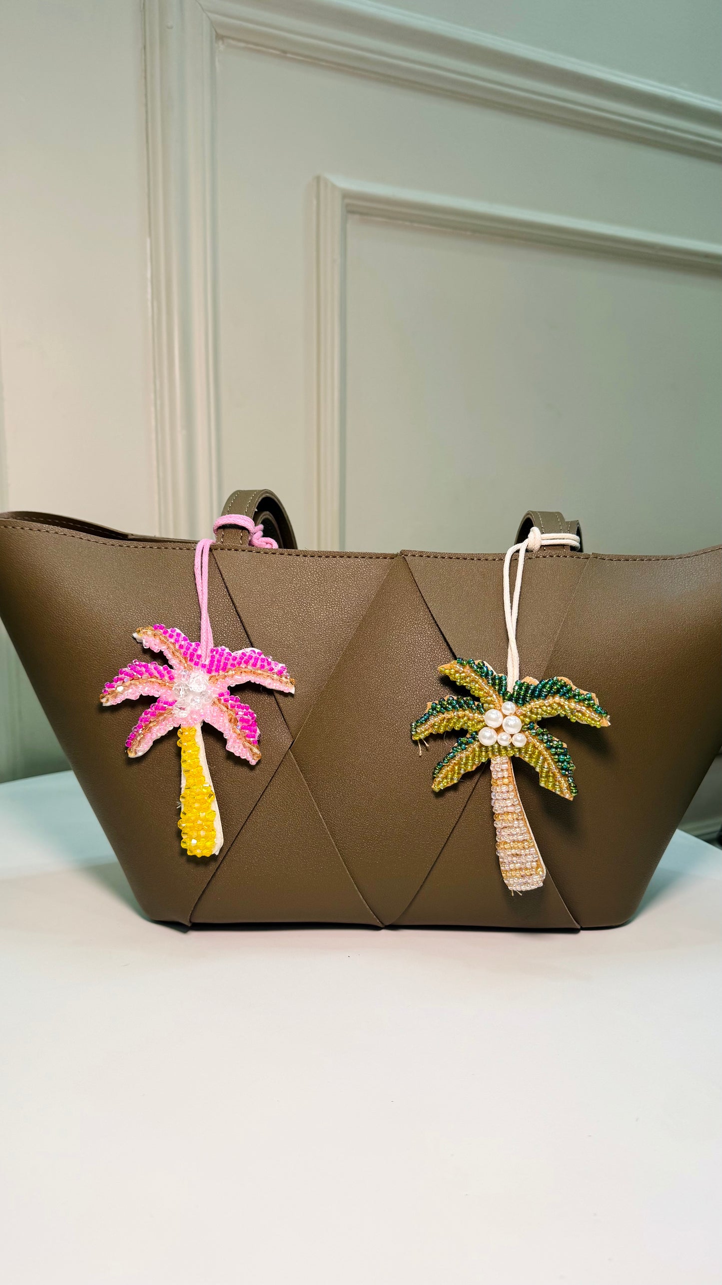 Palm Tree Bag Charm Bundle