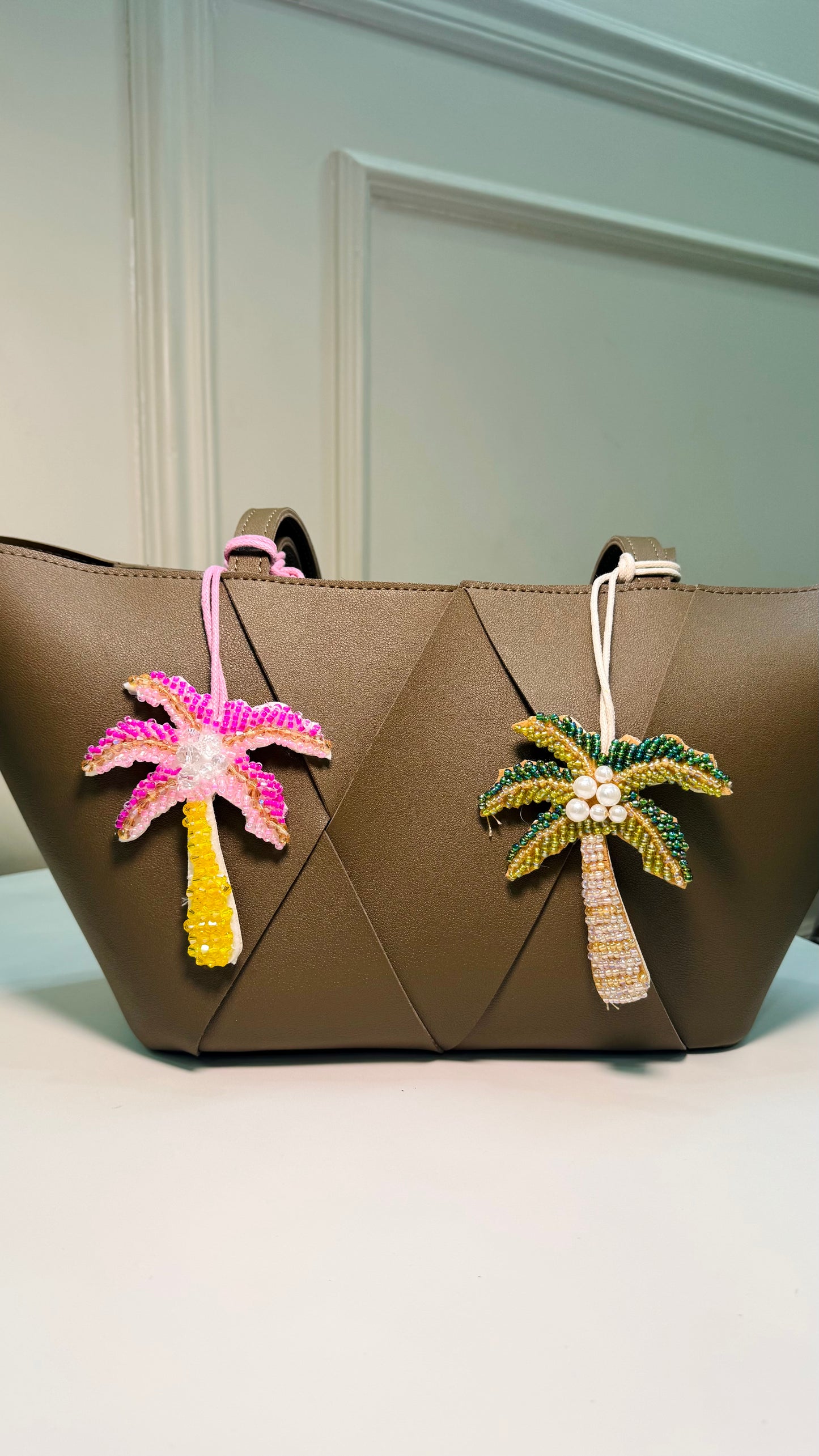 Palm Tree Bag Charm Bundle