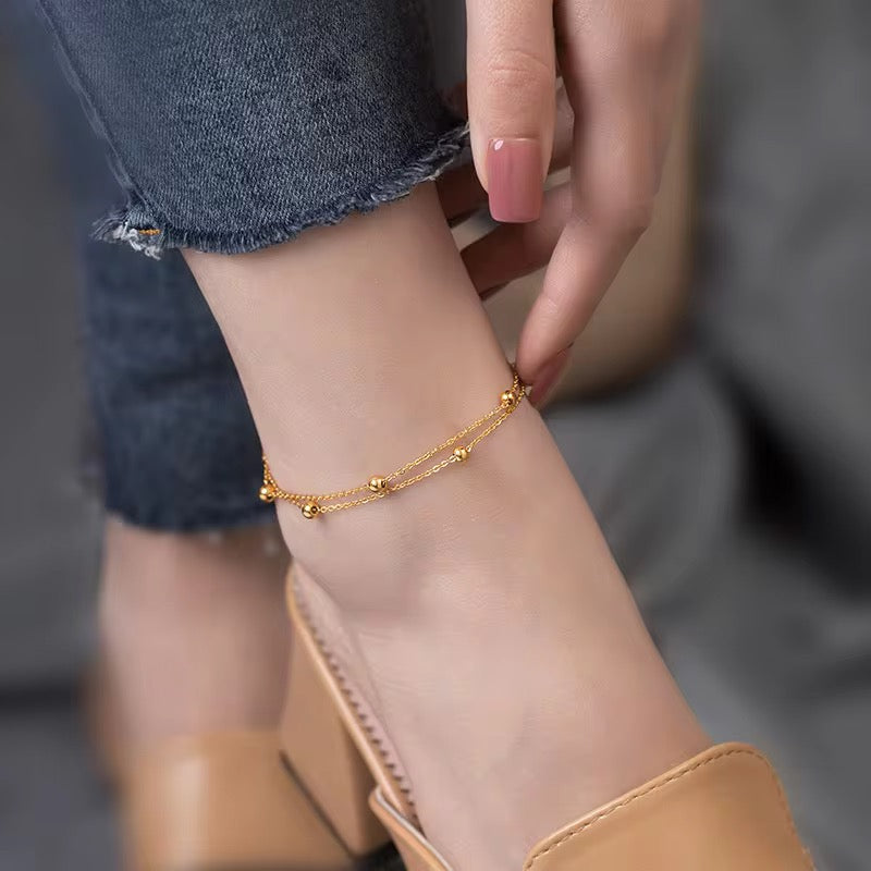 Minimalist Anklet