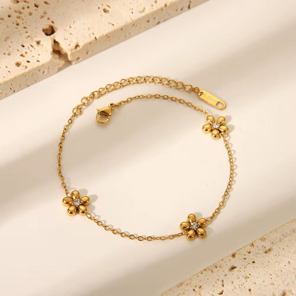 Flower Bracelet