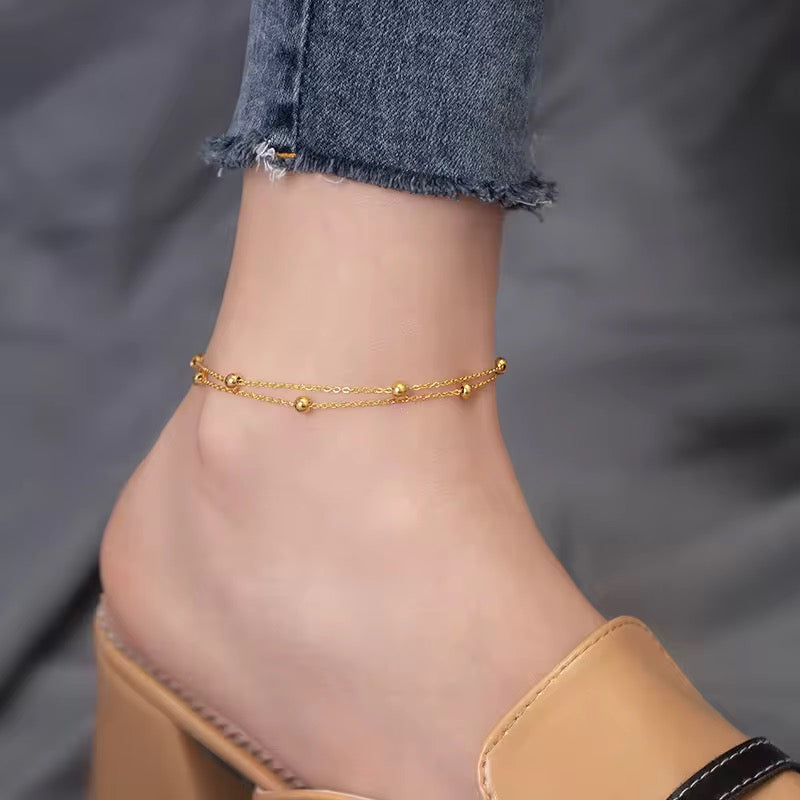 Minimalist Anklet