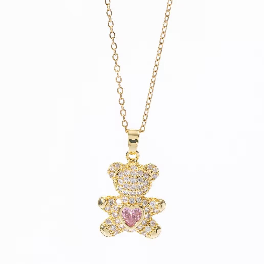 Teddy Necklace