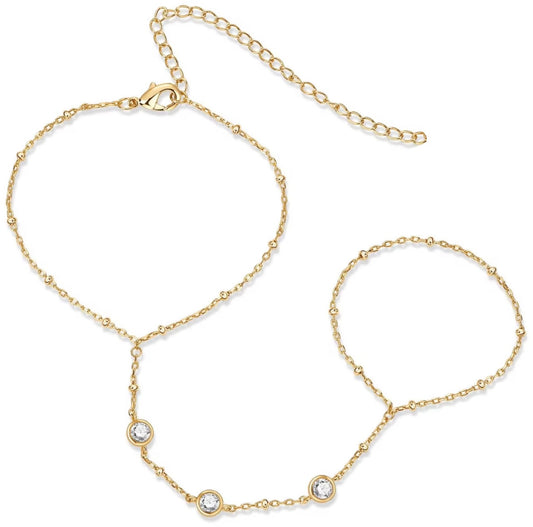 Diamond Hand Chain